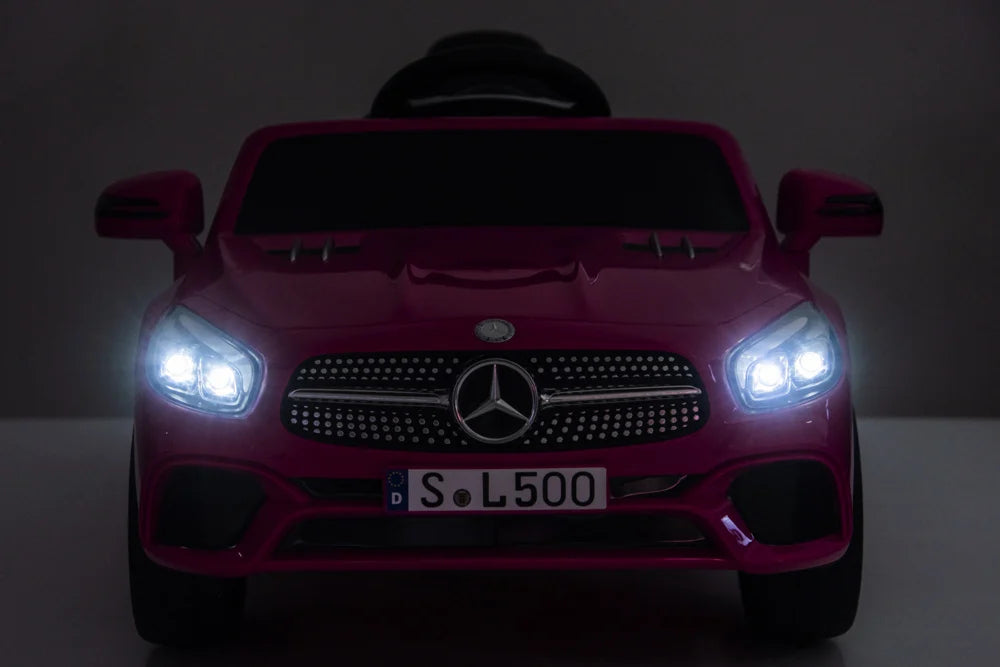 Kinder-Elektroauto Mercedes SL 500 Lizenziert