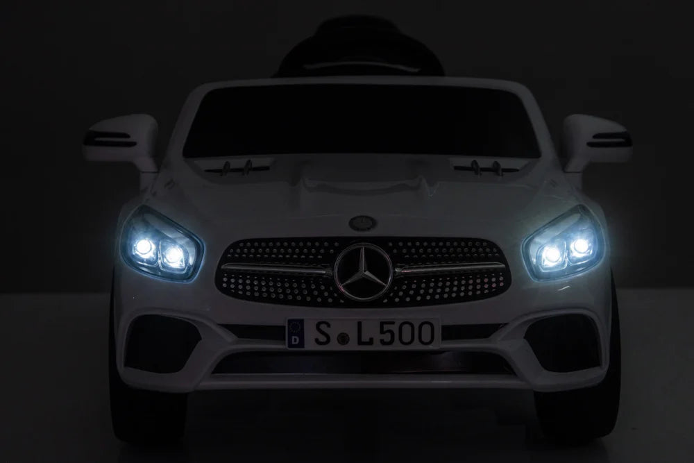 Kinder-Elektroauto Mercedes SL 500 Lizenziert