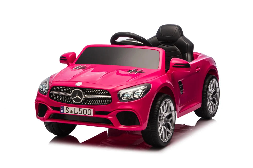 Kinder-Elektroauto Mercedes SL 500 Lizenziert
