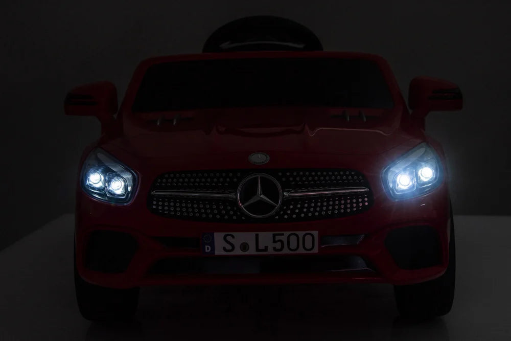 Kinder-Elektroauto Mercedes SL 500 Lizenziert