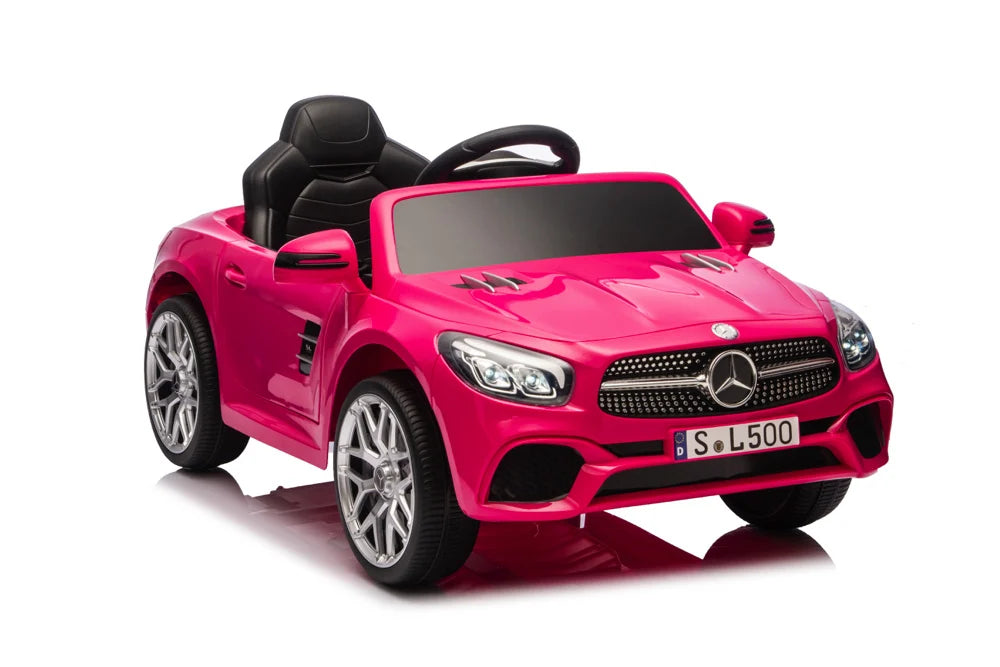 Kinder-Elektroauto Mercedes SL 500 Lizenziert