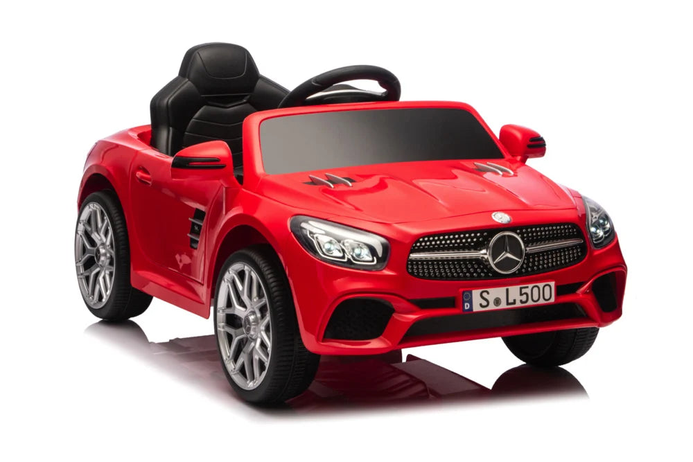 Kinder-Elektroauto Mercedes SL 500 Lizenziert