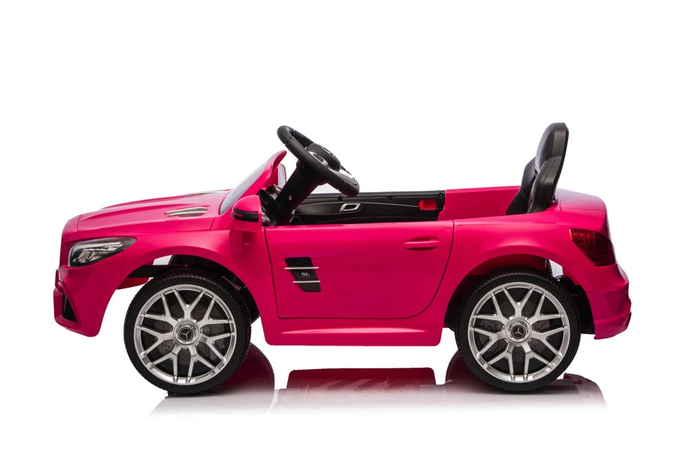 Kinder-Elektroauto Mercedes SL 500 Lizenziert