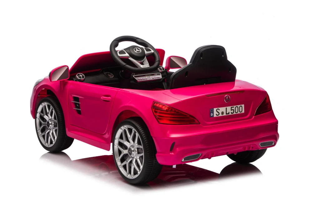 Kinder-Elektroauto Mercedes SL 500 Lizenziert