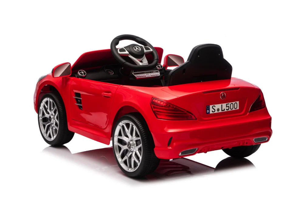 Kinder-Elektroauto Mercedes SL 500 Lizenziert