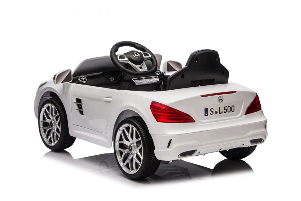 Kinder-Elektroauto Mercedes SL 500 Lizenziert