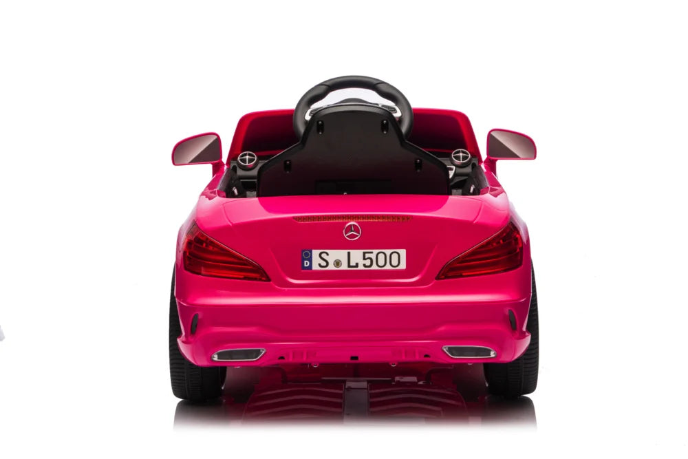 Kinder-Elektroauto Mercedes SL 500 Lizenziert