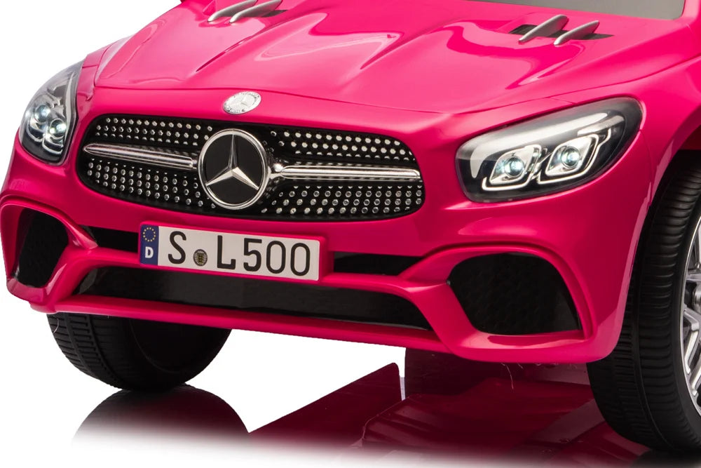 Kinder-Elektroauto Mercedes SL 500 Lizenziert