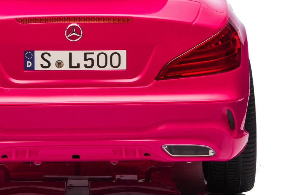 Kinder-Elektroauto Mercedes SL 500 Lizenziert