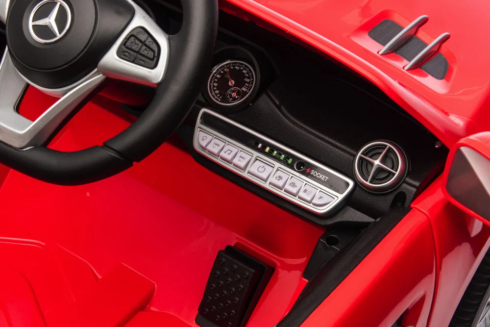 Kinder-Elektroauto Mercedes SL 500 Lizenziert