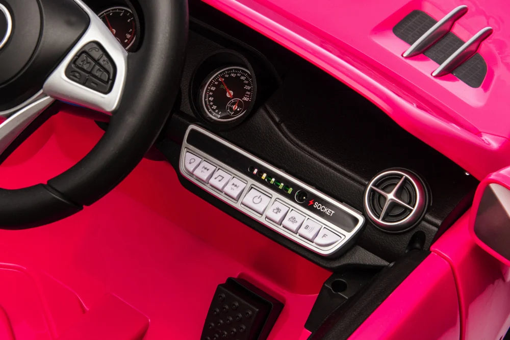 Kinder-Elektroauto Mercedes SL 500 Lizenziert