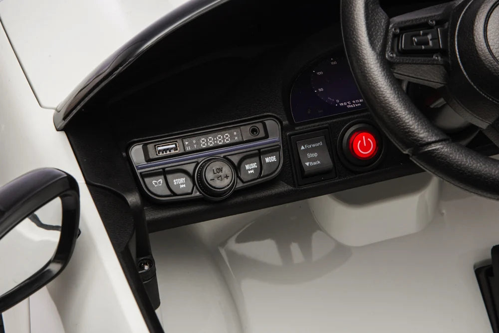 Kinder-Elektroauto Porsche Macan Turbo Premium Lizenziert