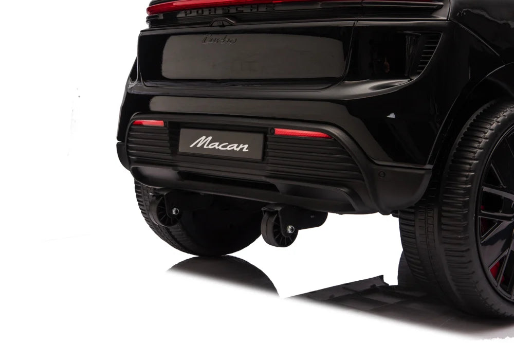 Kinder-Elektroauto Porsche Macan Turbo Premium Lizenziert