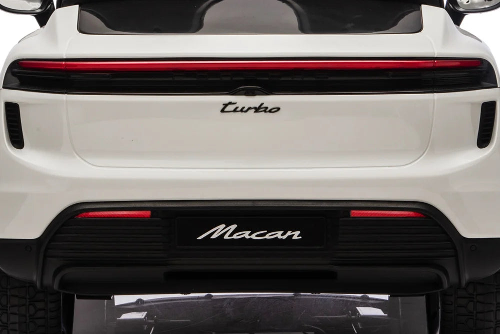 Kinder-Elektroauto Porsche Macan Turbo Premium Lizenziert