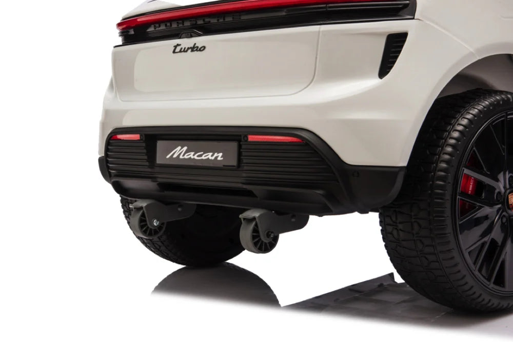 Kinder-Elektroauto Porsche Macan Turbo Premium Lizenziert