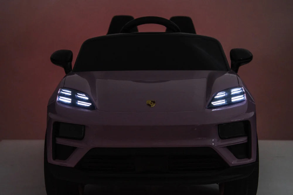 Kinder-Elektroauto Porsche Macan Turbo Premium Lizenziert