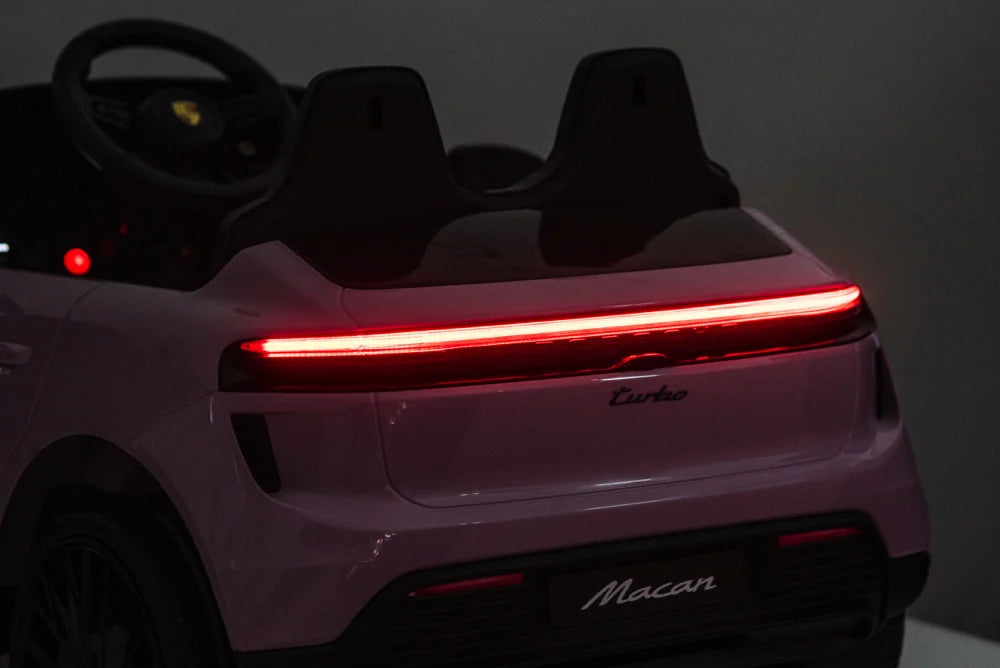 Kinder-Elektroauto Porsche Macan Turbo Premium Lizenziert