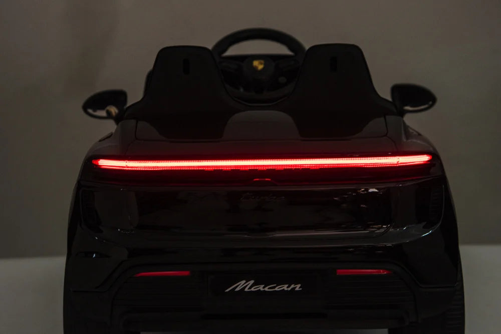 Kinder-Elektroauto Porsche Macan Turbo Premium Lizenziert