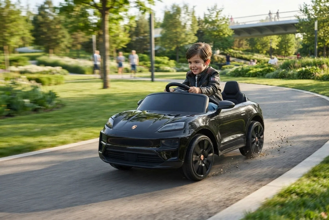 Kinder-Elektroauto Porsche Macan Turbo Premium Lizenziert