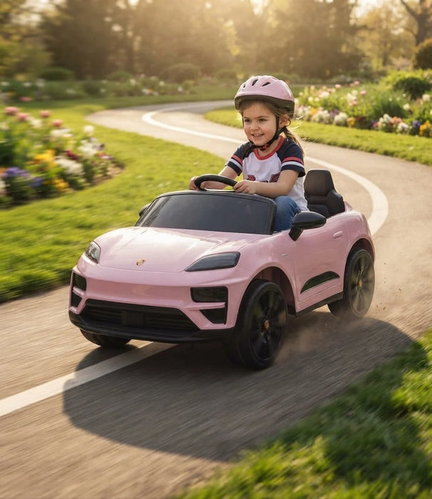 Kinder-Elektroauto Porsche Macan Turbo Premium Lizenziert