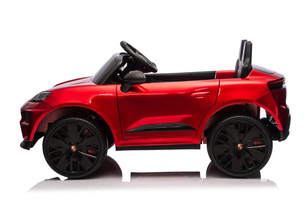 Kinder-Elektroauto Porsche Macan Turbo Premium Lizenziert