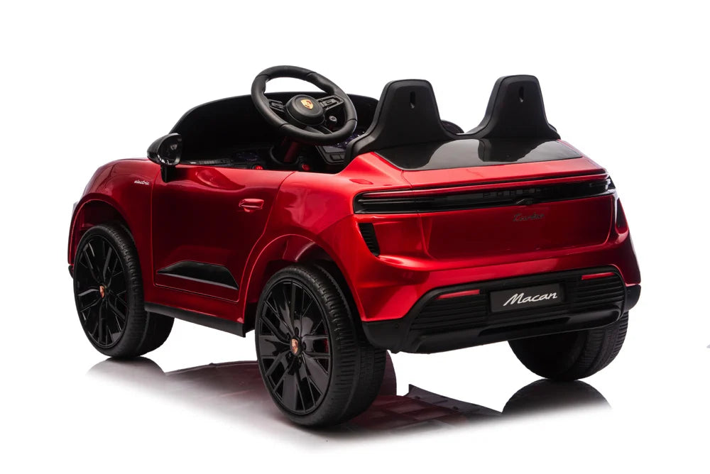 Kinder-Elektroauto Porsche Macan Turbo Premium Lizenziert