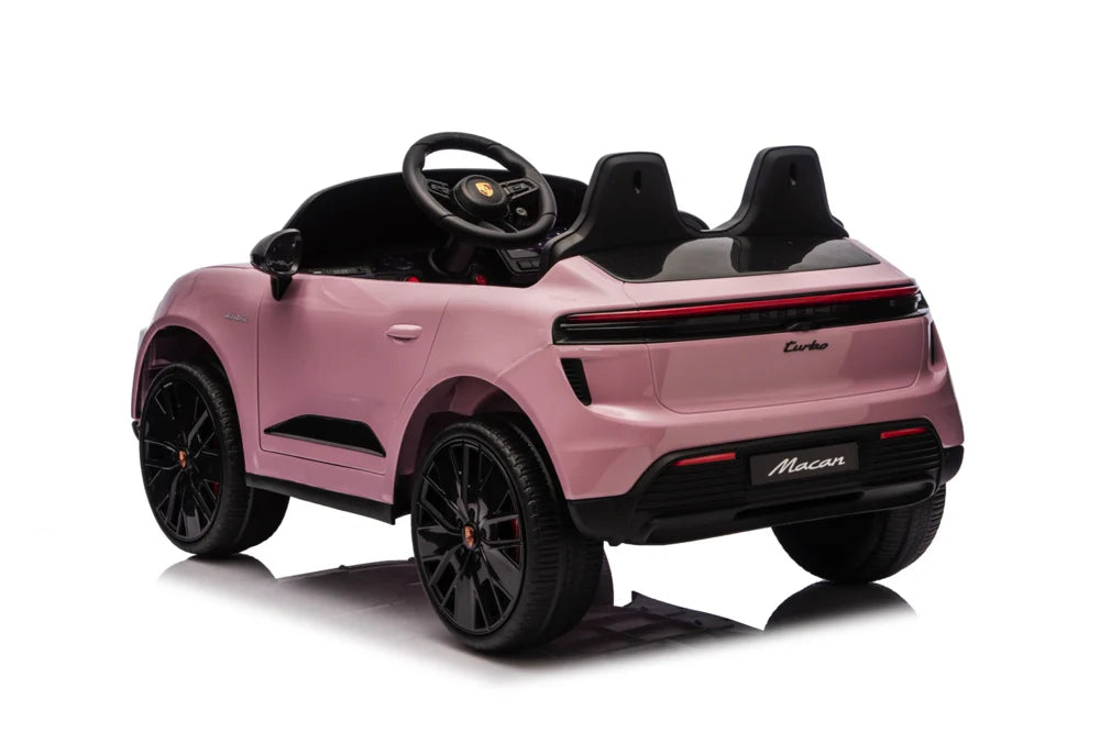 Kinder-Elektroauto Porsche Macan Turbo Premium Lizenziert