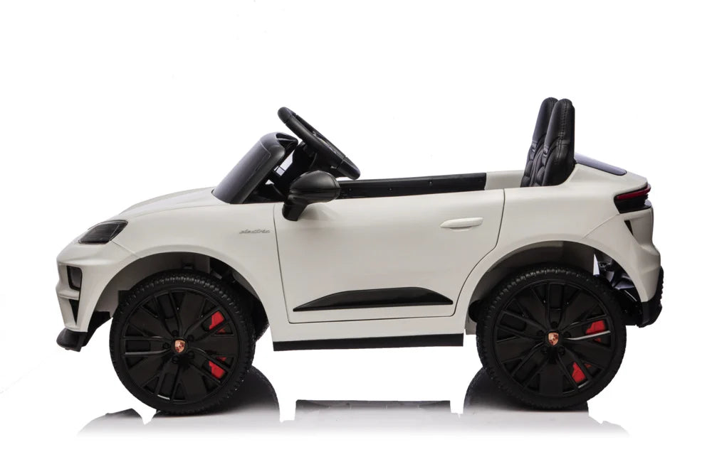 Kinder-Elektroauto Porsche Macan Turbo Premium Lizenziert