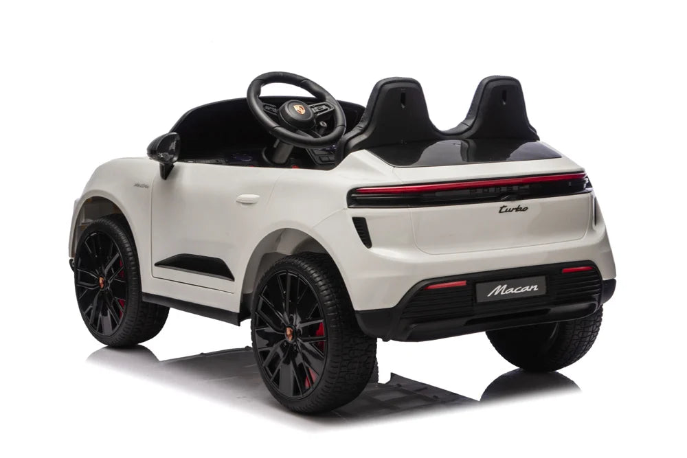 Kinder-Elektroauto Porsche Macan Turbo Premium Lizenziert