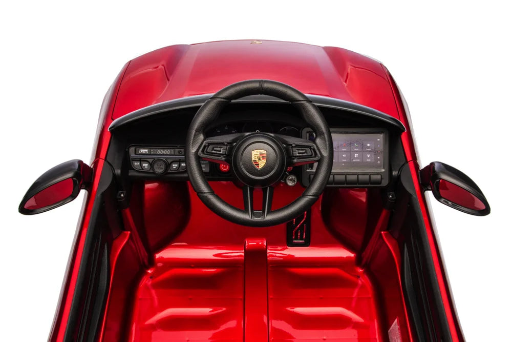 Kinder-Elektroauto Porsche Macan Turbo Premium Lizenziert