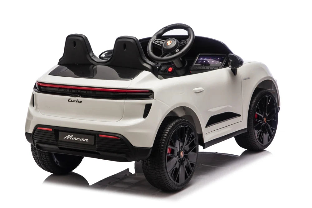 Kinder-Elektroauto Porsche Macan Turbo Premium Lizenziert