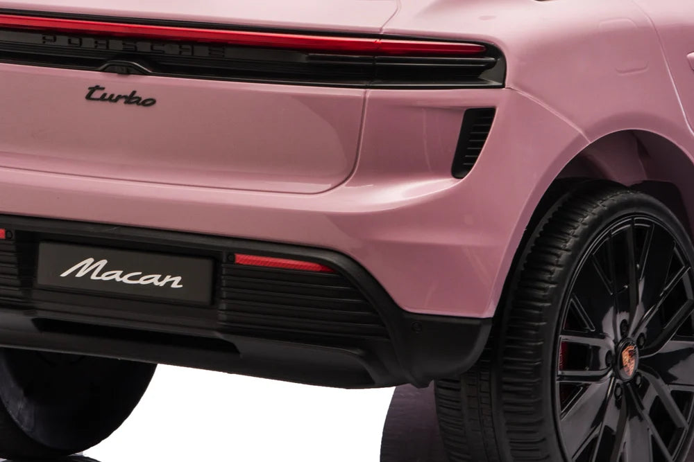 Kinder-Elektroauto Porsche Macan Turbo Premium Lizenziert