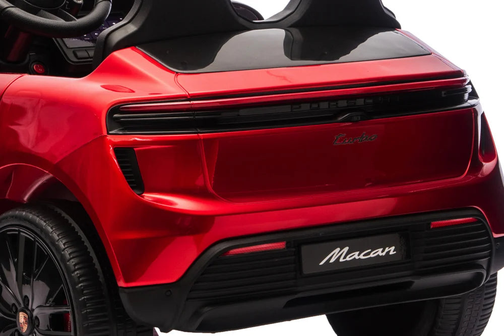 Kinder-Elektroauto Porsche Macan Turbo Premium Lizenziert