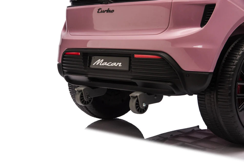 Kinder-Elektroauto Porsche Macan Turbo Premium Lizenziert