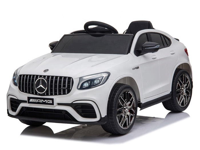 Premium children s electric car Mercedes Benz AMG GLC63 S Coupe Luxury adventure for the youngest