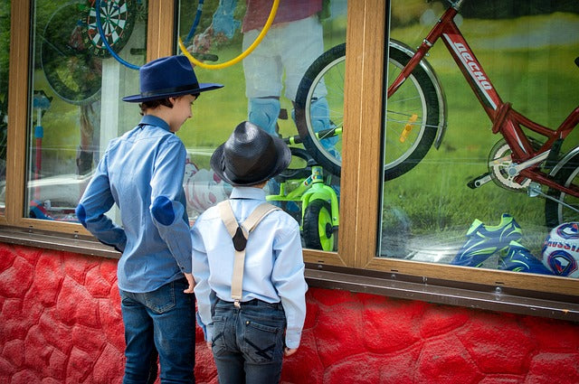 Einzigartige Auswahl für kleine Fahrer