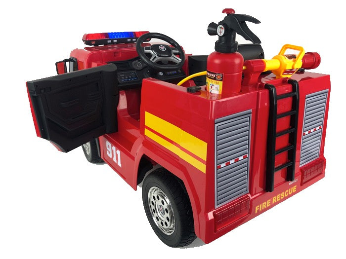 Kinder Elektroauto popular Feuerwehr SX1818 + Fernbedienung Elektro Auto