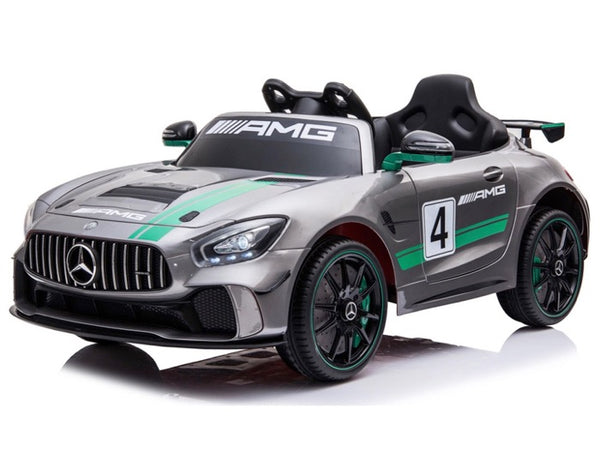 Kinder-Elektroauto Mercedes AMG GT4 Lizenziert